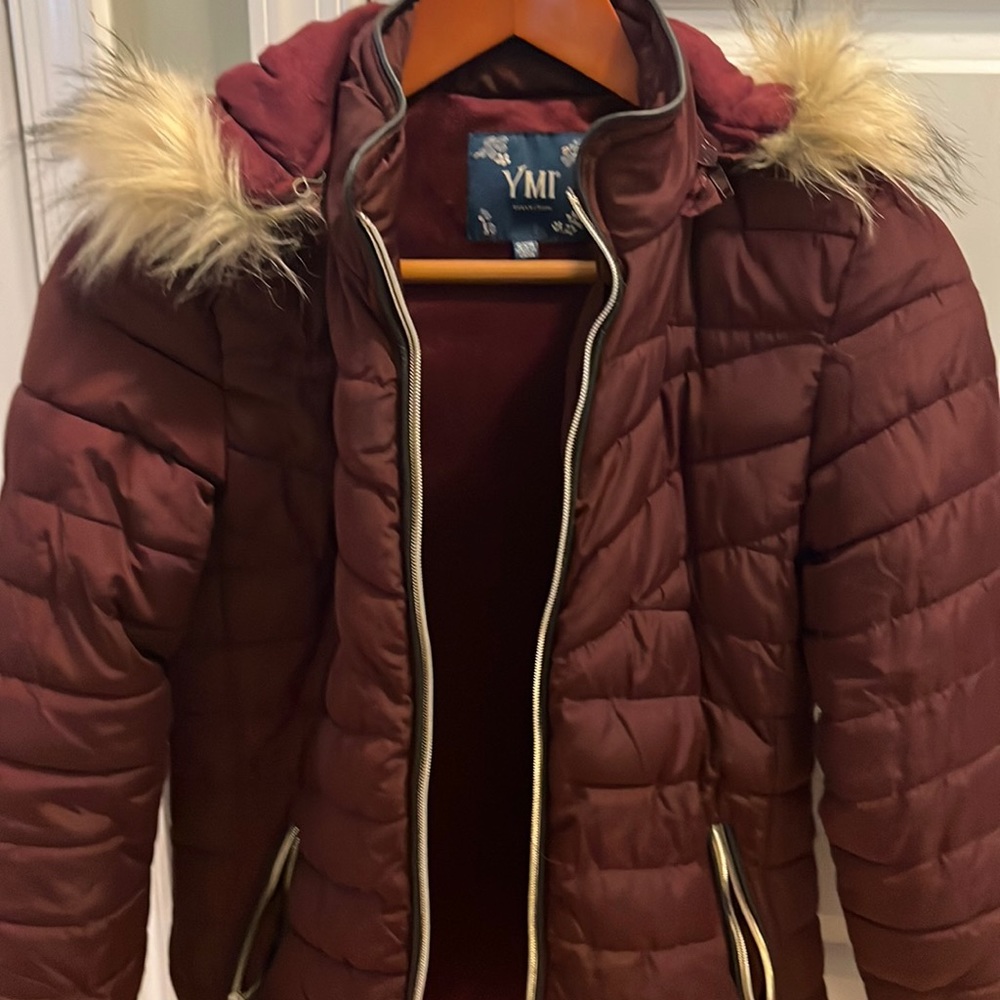 Juniors winter jacket.  Size small